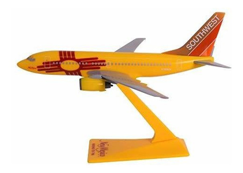 Southwest New Mexico 737-700 Airplane Miniature Model Plasti