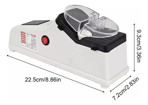 Afilador De Cuchillos Eléctrico,afilado Automático Portátil