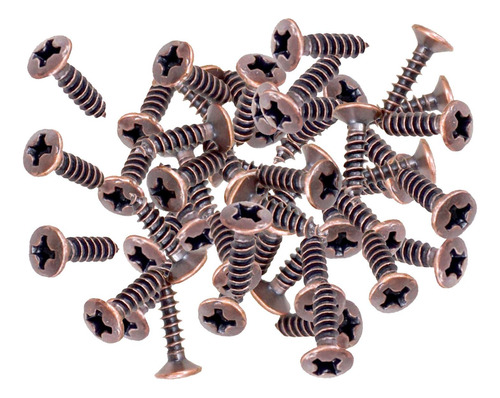 100 Tornillos De Montaje De De Metal Compatible Con