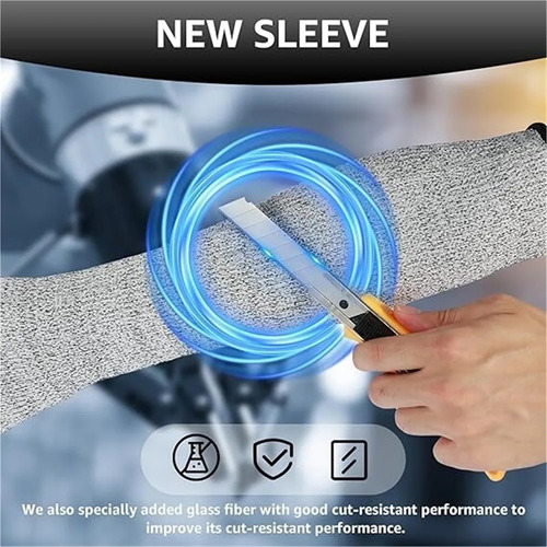 Guantes Anticortes De Nivel 5 Para Protección De Brazos Gh
