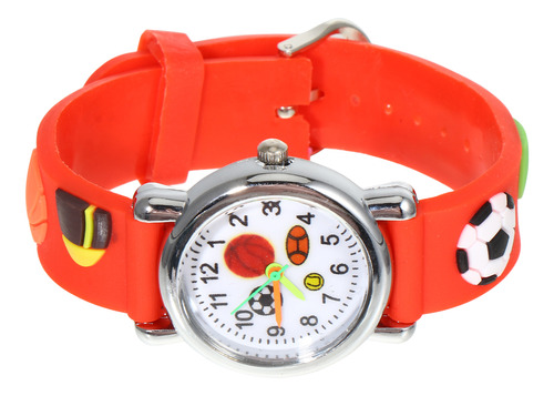 Precioso Reloj De Pulsera Infantil Con Dibujos Animados En 3