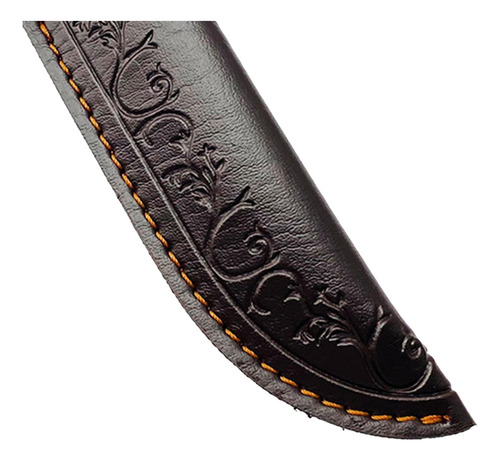 3 Funda De Cuchillo De Cuero Pu, Mangas Cortadoras