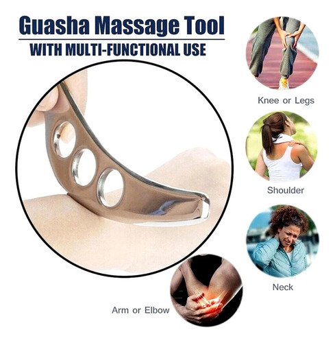 Gua Sha-herramientas De Masaje De Acero Inoxidable Terapia1