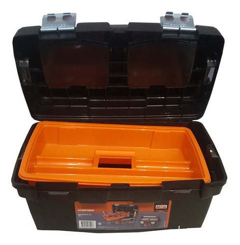 Caja Para Herramientas Bahco Plastica 2 Cuerpos Con Rueda