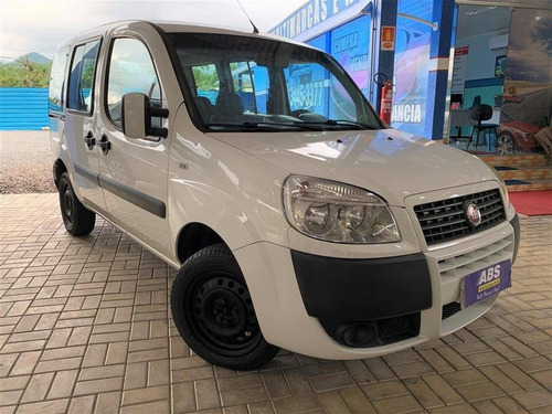 Fiat Doblò 1.4 Mpi Attractive 8v Flex 4p Manual
