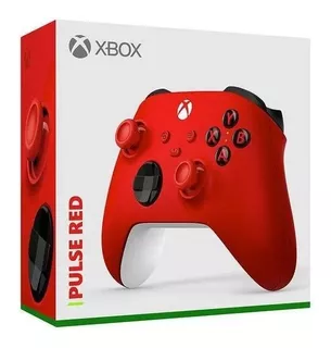 Control Xbox One Series X / S Inalámbrico Pulse Red - Nuevo