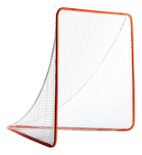 Franklin Sports Official Size Lacrosse Goal - Red Portátil D