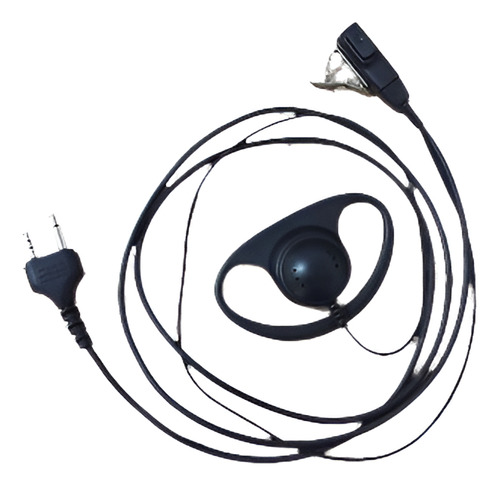 D Auricular/headset Mic Midland G5 G6 G7 G8 G9 G10 G12 M24 M