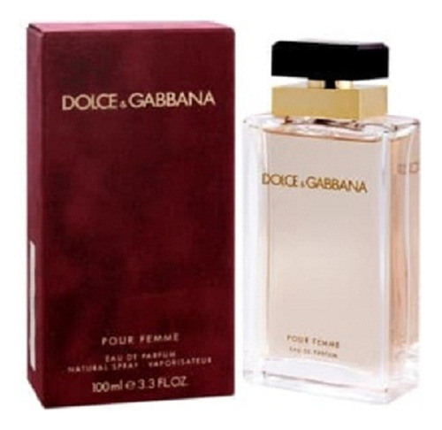 Perfume Original Dolce Gabbana Edp  Pour Femme 100 Ml 