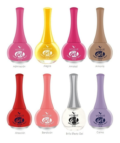 Vogue Esmalte Loreal Efecto Gel Simpatía