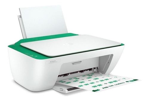 Impressora a cor HP Deskjet Ink Advantage 2376 branca e verde 100V/240V 7WQ02A