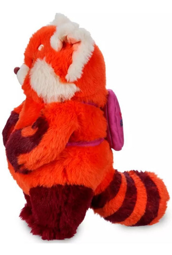 Imagen 2 de 3 de Turning Red - Peluche Red Panda Mei - 25 Cm - Disney Store -
