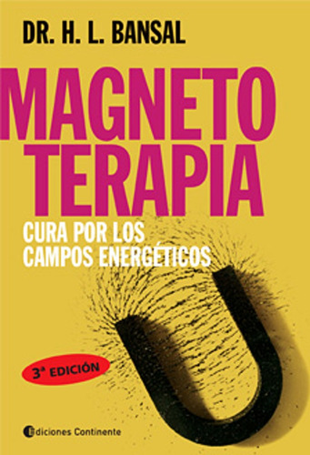 Magnetoterapia - Bansal - Libro Nuevo - Envio En El Dia