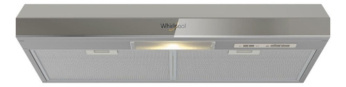 Campana extractora purificadora de cocina Whirlpool WH7610 ac. inox. empotrable 76cm x 12.5cm x 47.8cm gris 127V