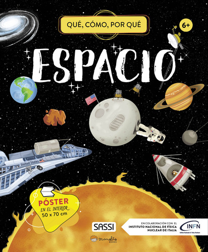 Libro El Espacio. Col. Que, Como, Por Que
