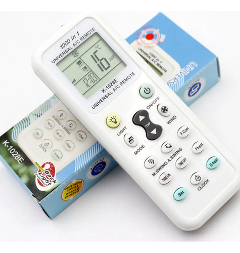 Control universal de aire acondicionado Springer Midea Carrier