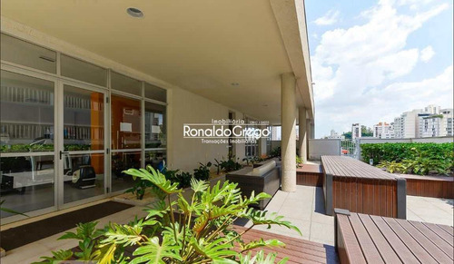 Imagem 13 de 24 de Apartamento Á Venda, 1 Dorm, Sumaré, Sp- R$ 840 Mil - V5629