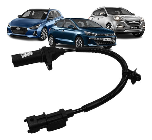 Sensor Rotação I30 Hb20 Ix35 Elantra Hb20s Tucson Original