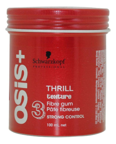 Goma Fibrosa Osos Thrill Texture 3 Schwarzkopf  100ml