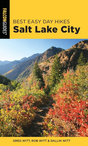 Libro Best Easy Day Hikes Salt Lake City -inglés