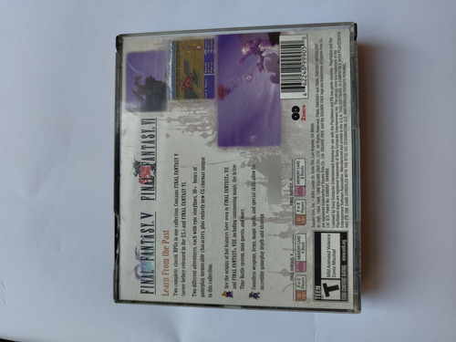 Final Fantasy Anthology Ffv Y Ffvi Ps1 Playstation One (Usado)
