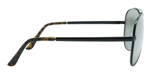 Lentes De Sol Dockers 25876ldm009 Polarizado Negro Hombre