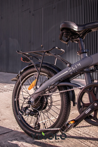 Bicicleta Electrica Loop Slim Plegable 350w + Casco / G
