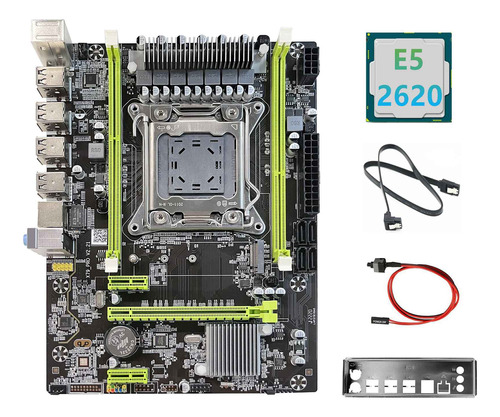 Actualización De La Placa Base X79 Pro+cpu+e5 2620 Cpu+cable