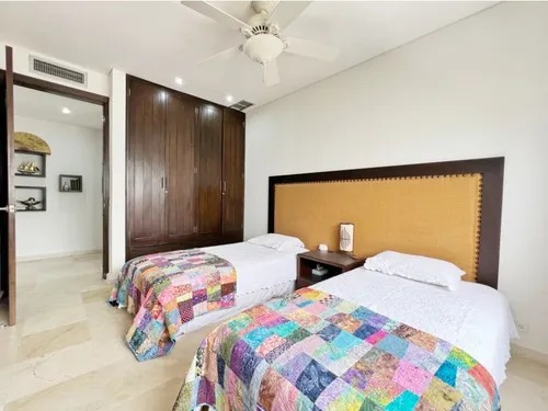 Venta Apartamento 3 Alcobas Edif. Buganvilia Castillogrande Cartagena
