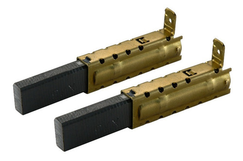 Imagen 1 de 6 de Carbones Dixter Para Turbinas Y Aspiradoras Por 2 Unidades. Repuestos Originales