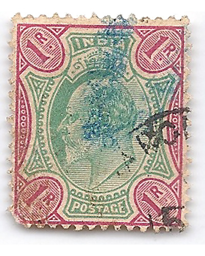 India Inglesa Año 1902 Yv 67 Catálogo ++$