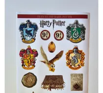 Comprar Stickers En Uv Dtf, Stickers Para Termo, Harry Potter