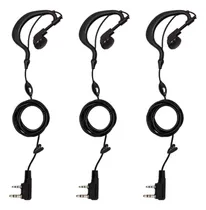 Comprar Kit 3 Fone Baofeng Microfone Ptt P\u002F 777s Uv5r Uv82 Bom 