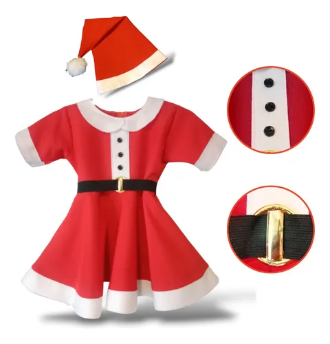 Vestido De Viejita Pascuera De MercadoLibre