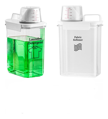 Dispensador De Detergentes Con Dosificador 1.8 Lts