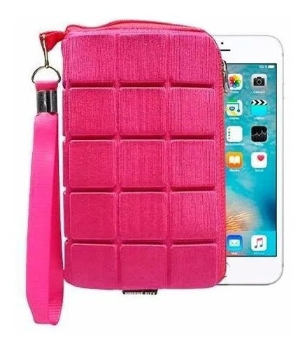 Funda Protectora Para Celular Universal Varios Colores