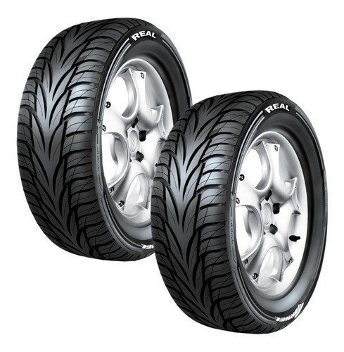 Paquete 2 Llantas Tornel Real P195/55r15 84v