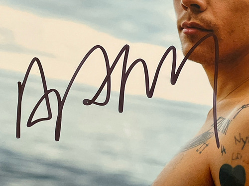 Autografo Harry Styles Foto Autografiada Con Certificado Ga (Usado)