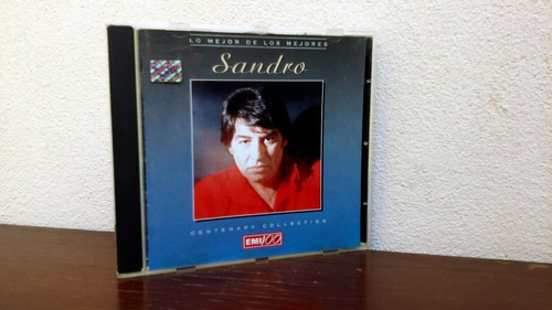 Sandro - Lo Mejor De Los Mejores * Cd Impecable 