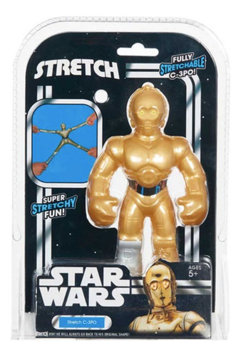 Stretch Mini Star Wars C3po De Hasbro