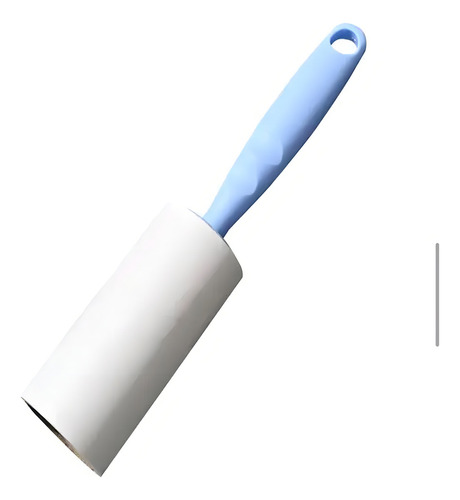 Kit Rolo Adesivo Tira Pelo Limpa Roupa Sofá Cama 90 Folhas Cor Azul-aço