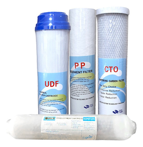 Filtro De Agua Kit Osmosis Inversa
