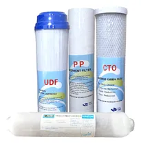 Comprar Kit De 4 Filtros Para Osmosis Inversa