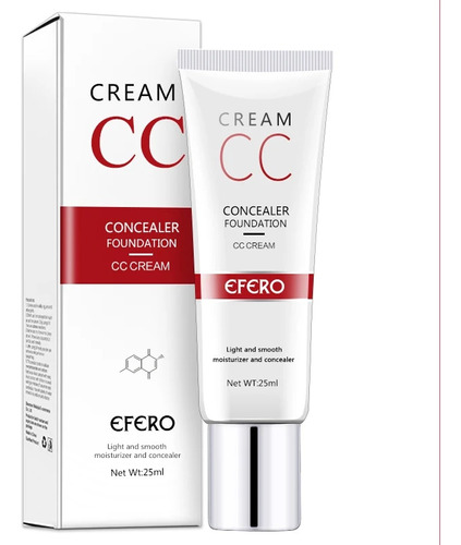 Cream Face Bb Foundation Cc Crema Iluminadora Efero Makeup