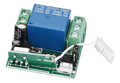 Transmisor Receptor De Control Remoto Inalámbrico Rf Relay 4