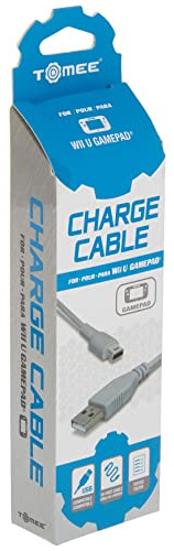 Cable De Carga Para Gamepad De Wii U