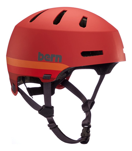 Bern, Macon 2.0 Casco Multideporte, Mips Retro Rust, Small