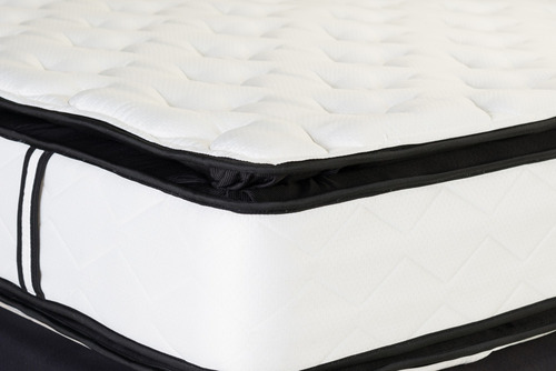 Colchon 2 Plazas 140x190 Resortes Lc 1000 La Cardeuse