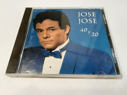 40 Y 20, José José - Cd 1992 Usa Casi Como Nuevo 9.5/10