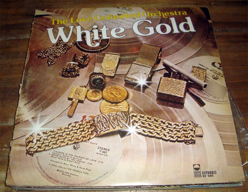 The Love Unlimited Orchestra White Gold Lp / Kktus (Usado)